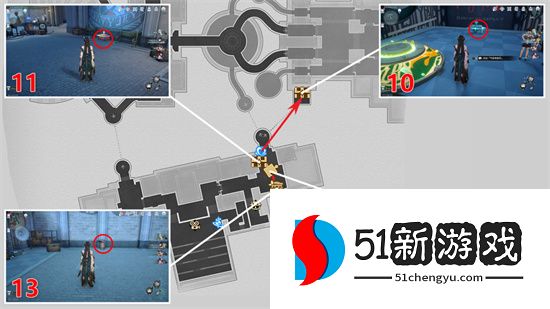 崩坏星穹铁道克劳克影视乐园宝箱位置大全