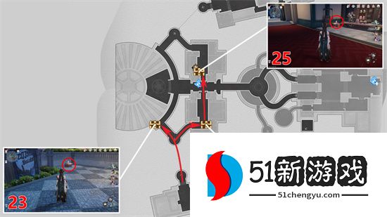 崩坏星穹铁道克劳克影视乐园宝箱位置大全