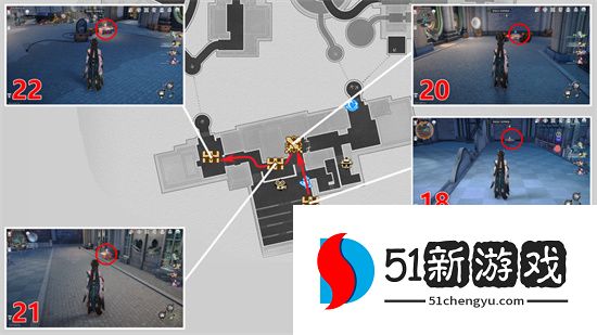 崩坏星穹铁道克劳克影视乐园宝箱位置大全
