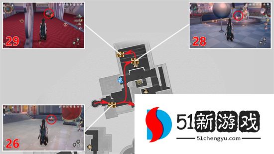 崩坏星穹铁道克劳克影视乐园宝箱位置大全