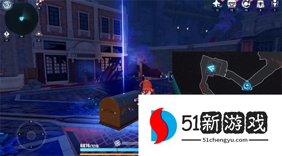 崩坏3华街旧址宝箱全收集指南
