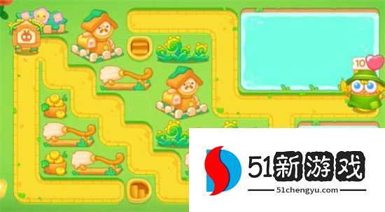 保卫萝卜 4 头等大事第 4 关完美通关攻略：全金萝卜无伤打法详解