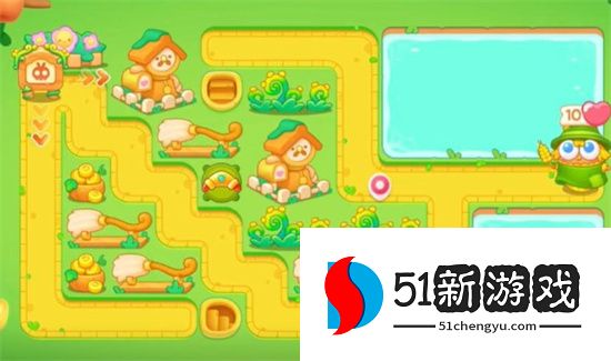 保卫萝卜4头等大事第4关完美通关攻略分享