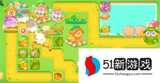 保卫萝卜4头等大事第4关完美通关攻略分享
