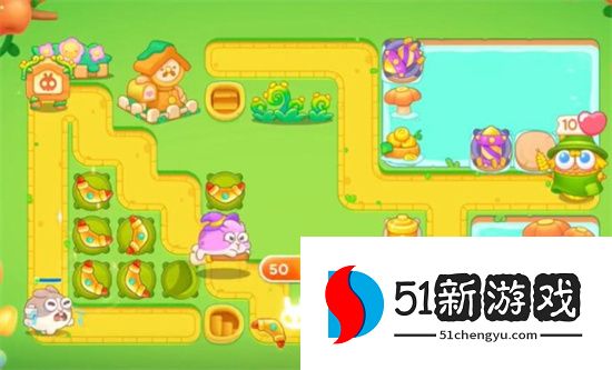 保卫萝卜4头等大事第4关完美通关攻略分享