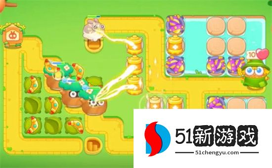 保卫萝卜4头等大事第4关完美通关攻略分享