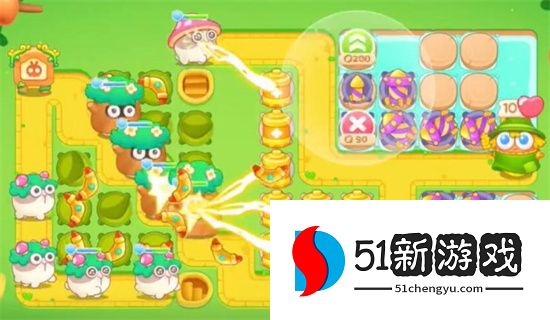 保卫萝卜4头等大事第4关完美通关攻略分享