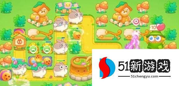 保卫萝卜4头等大事第1关完美通关指南