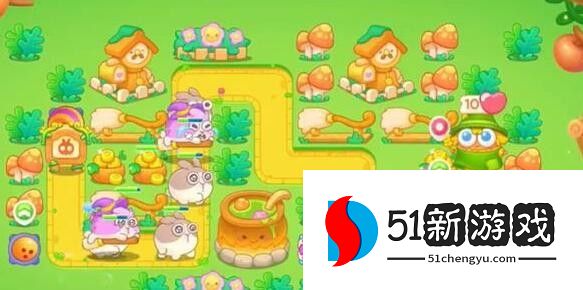 保卫萝卜4头等大事第1关完美通关指南