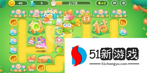 保卫萝卜4头等大事第3关通关攻略详解