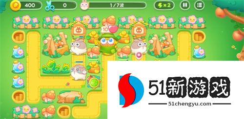 保卫萝卜4头等大事第3关通关攻略详解