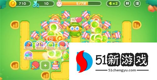 保卫萝卜4头等大事第3关通关攻略详解