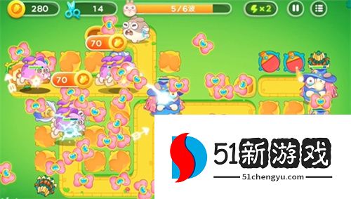 保卫萝卜4头等大事第5关完美通关指南