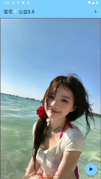 雪花直装