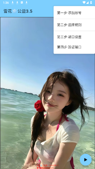 雪花直装
