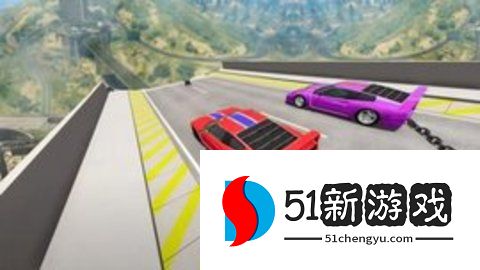 疯狂的链式汽车司机