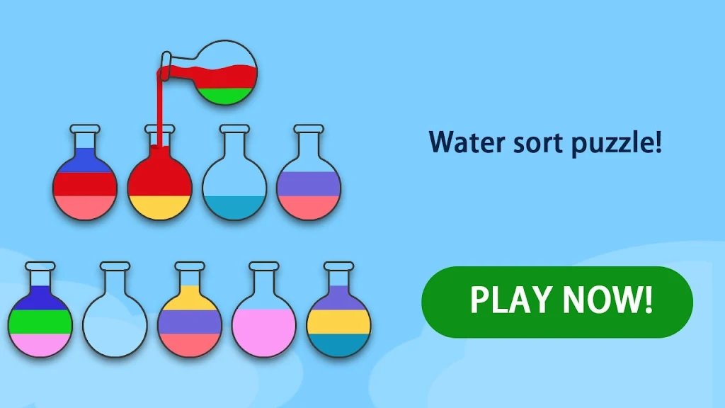 Sort Puzzle&Free Classic SortPuz Puzzle Game