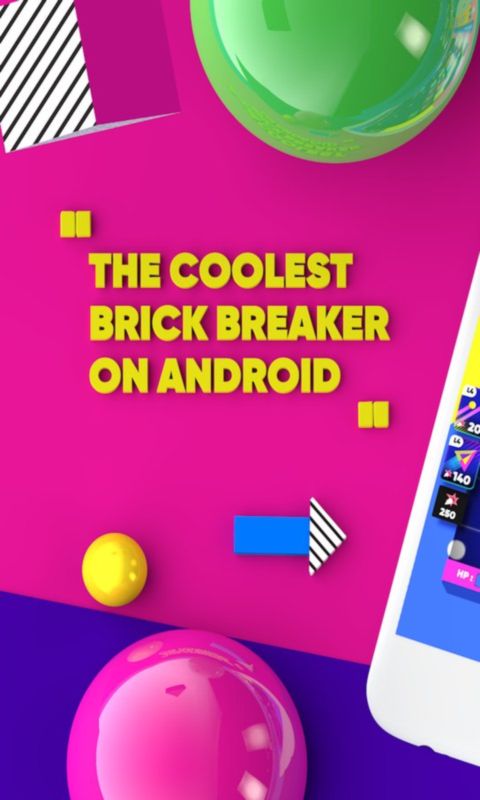 Brick Breaker - Ball Quest(碎砖机游戏)