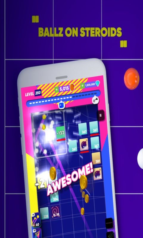 Brick Breaker - Ball Quest(碎砖机游戏)