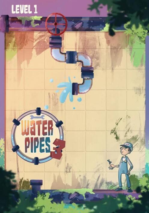 Water Pipes 3(接水管3游戏)