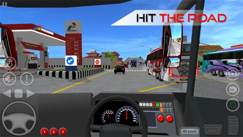 Bus Simulator 2018: City Driving