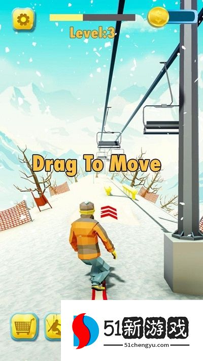 滑雪激斗赛