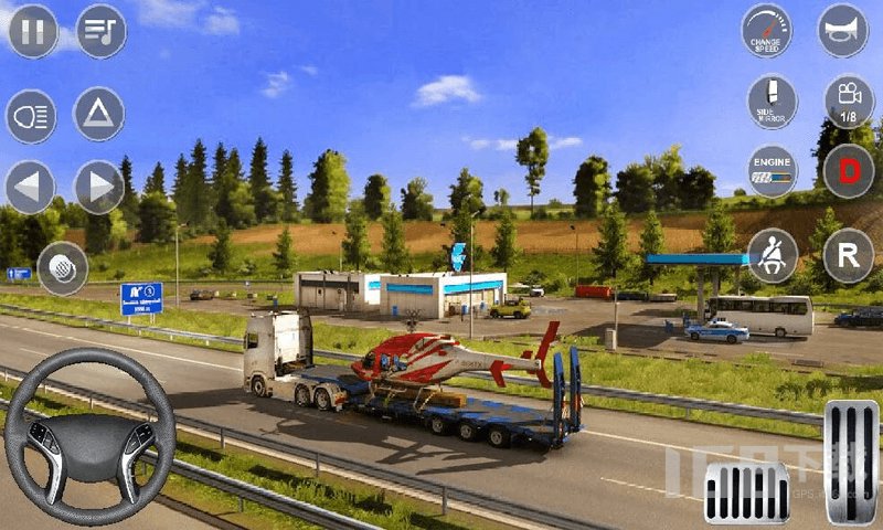 模拟卡车