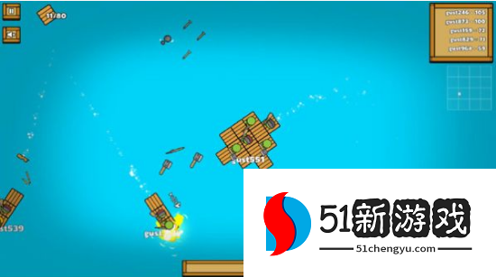 木筏求生