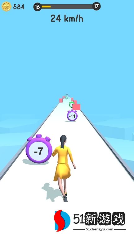 快跑运动员3D